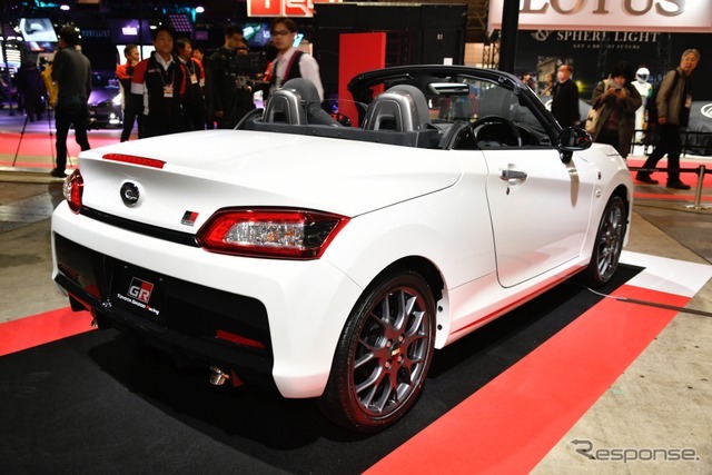 COPEN GR SPORT CONCEPT（コペン GRスポーツコンセプト）（東京オートサロン2019）