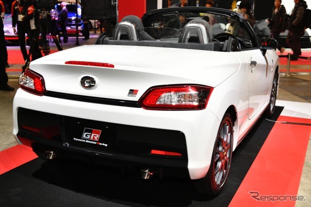 COPEN GR SPORT CONCEPT（コペン GRスポーツコンセプト）（東京オートサロン2019）