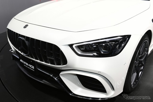 メルセデスAMG GT4ドアクーペ63S 4MATIC+（東京オートサロン2019）