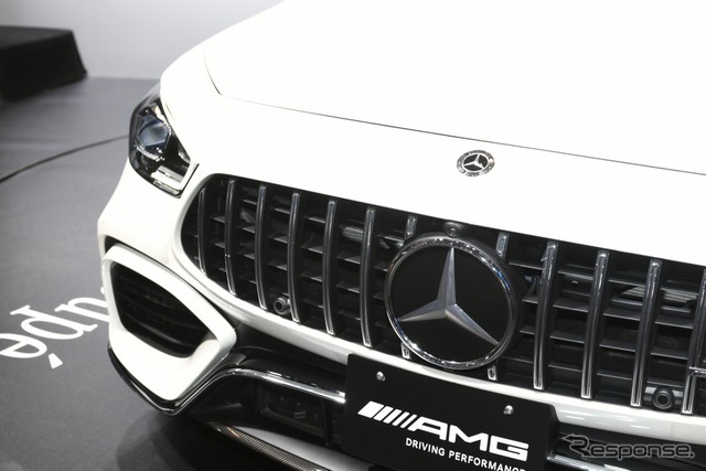 メルセデスAMG GT4ドアクーペ63S 4MATIC+（東京オートサロン2019）