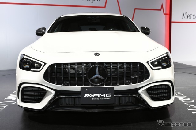 メルセデスAMG GT4ドアクーペ63S 4MATIC+（東京オートサロン2019）