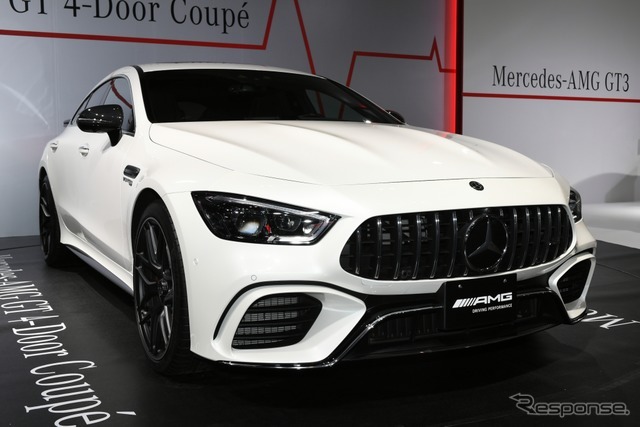 メルセデスAMG GT4ドアクーペ63S 4MATIC+（東京オートサロン2019）