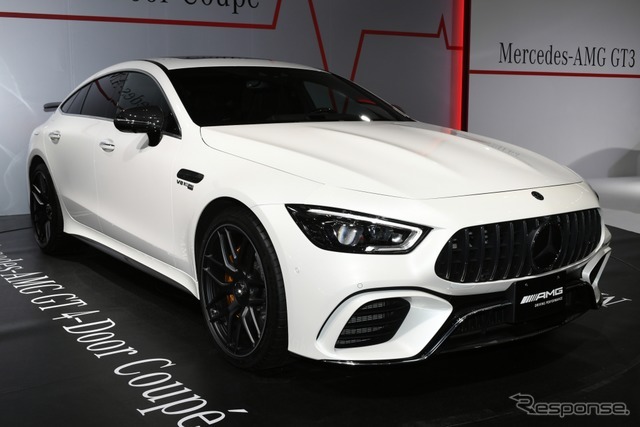 メルセデスAMG GT4ドアクーペ63S 4MATIC+（東京オートサロン2019）