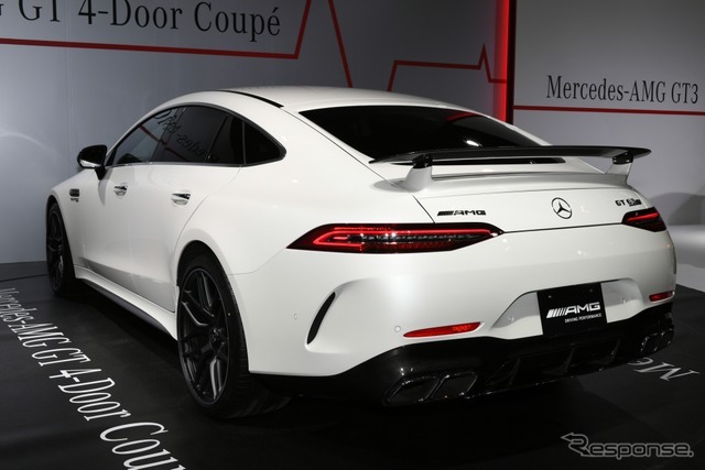 メルセデスAMG GT4ドアクーペ63S 4MATIC+（東京オートサロン2019）