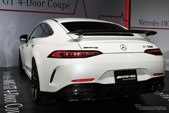 メルセデスAMG GT4ドアクーペ63S 4MATIC+（東京オートサロン2019）