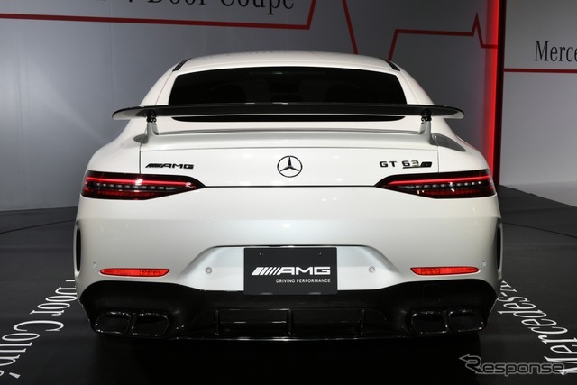 メルセデスAMG GT4ドアクーペ63S 4MATIC+（東京オートサロン2019）