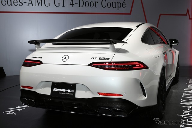 メルセデスAMG GT4ドアクーペ63S 4MATIC+（東京オートサロン2019）