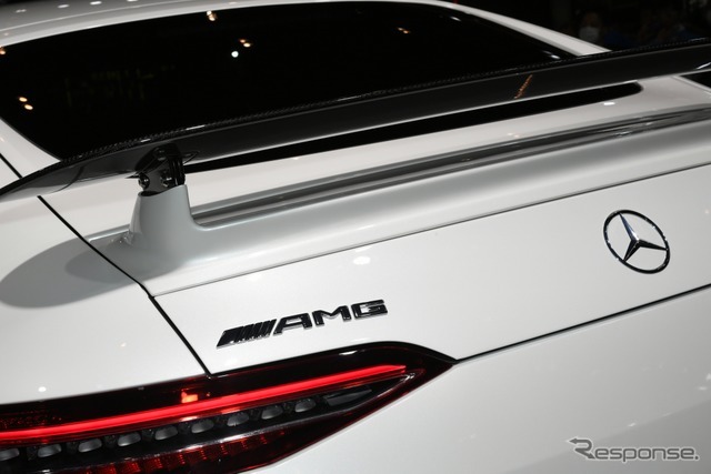 メルセデスAMG GT4ドアクーペ63S 4MATIC+（東京オートサロン2019）