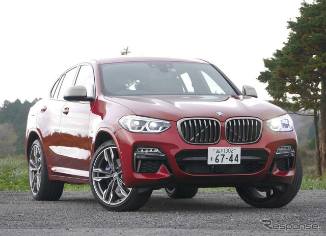 BMW X4 M40i