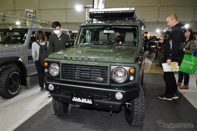 ダムド little D.（東京オートサロン2019）