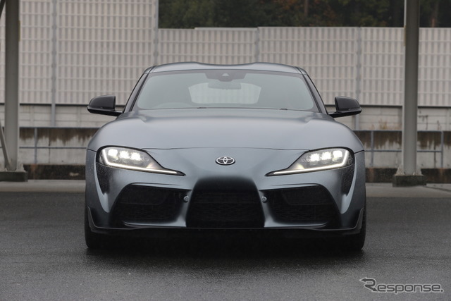 トヨタ スープラ 新型（日本仕様プロトタイプ）