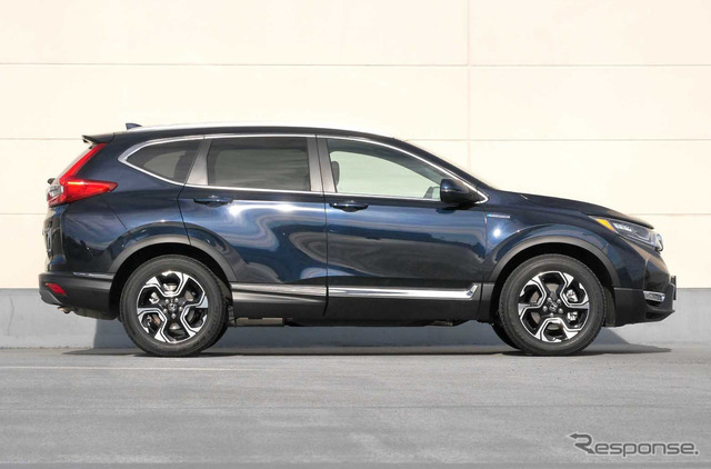 ホンダ CR-V ハイブリッド EXマスターピースAWD