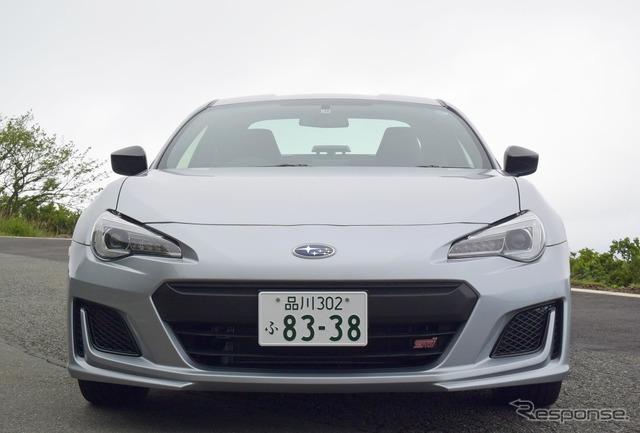 スバル BRZ STIスポーツ で500km試乗