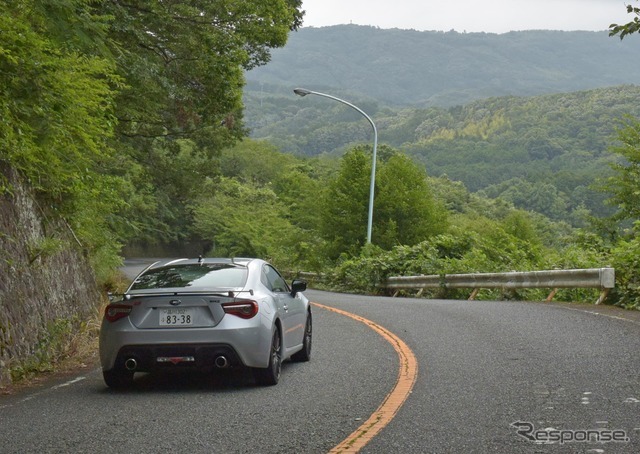 スバル BRZ STIスポーツ で500km試乗