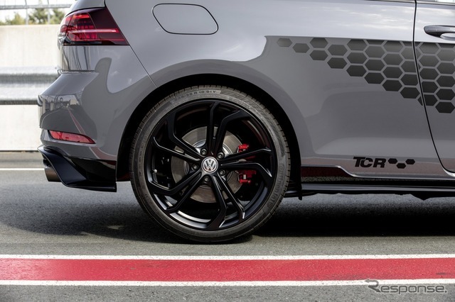 フォルクスワーゲン・ゴルフGTI TCR