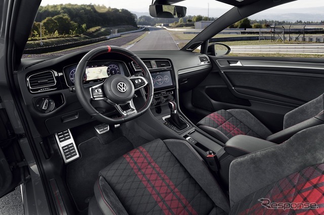 フォルクスワーゲン・ゴルフGTI TCR