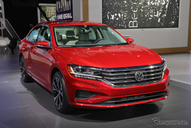 VW パサート 2020年モデル（デトロイトモーターショー2019）