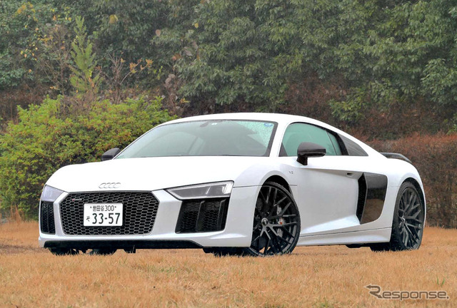 アウディ R8