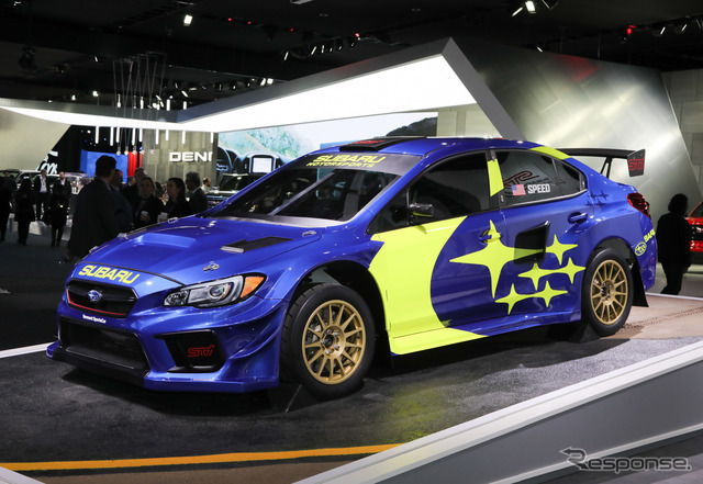 スバル WRX STI 2019年モータースポーツ仕様（デトロイトモーターショー2019）