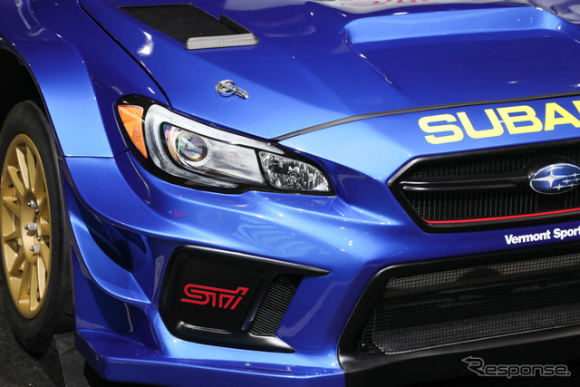 スバル WRX STI 2019年モータースポーツ仕様（デトロイトモーターショー2019）