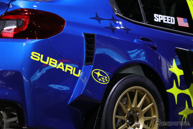 スバル WRX STI 2019年モータースポーツ仕様（デトロイトモーターショー2019）