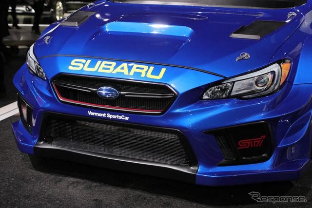 スバル WRX STI 2019年モータースポーツ仕様（デトロイトモーターショー2019）