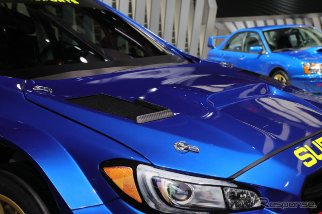 スバル WRX STI 2019年モータースポーツ仕様（デトロイトモーターショー2019）