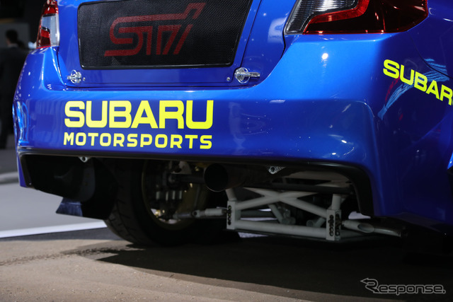 スバル WRX STI 2019年モータースポーツ仕様（デトロイトモーターショー2019）