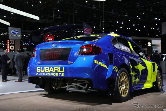 スバル WRX STI 2019年モータースポーツ仕様（デトロイトモーターショー2019）