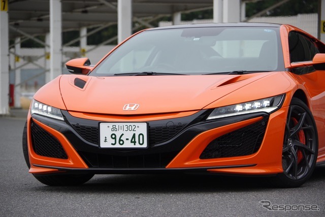 ホンダ NSX 新型（2019年モデル）