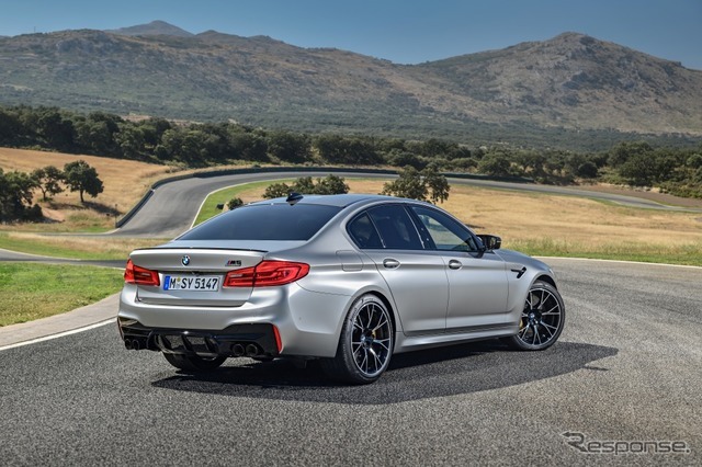 BMW M5コンペティション