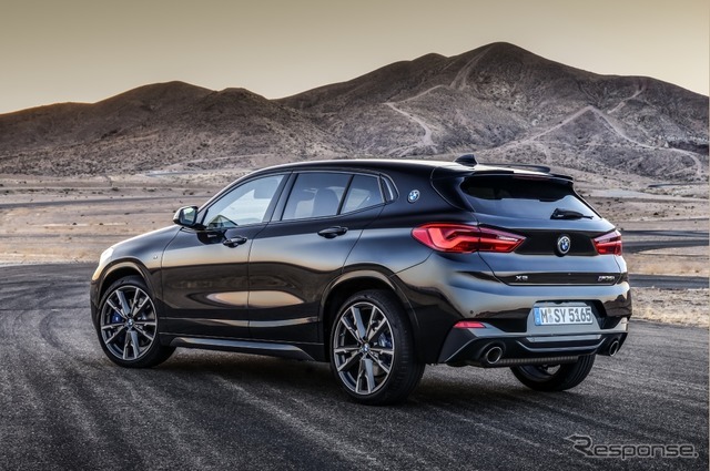 Bmw X2に Mパフォーマンスモデルの M35i とクリーンディーゼル車 18d を追加 7枚目の写真 画像 Push On Mycar Life