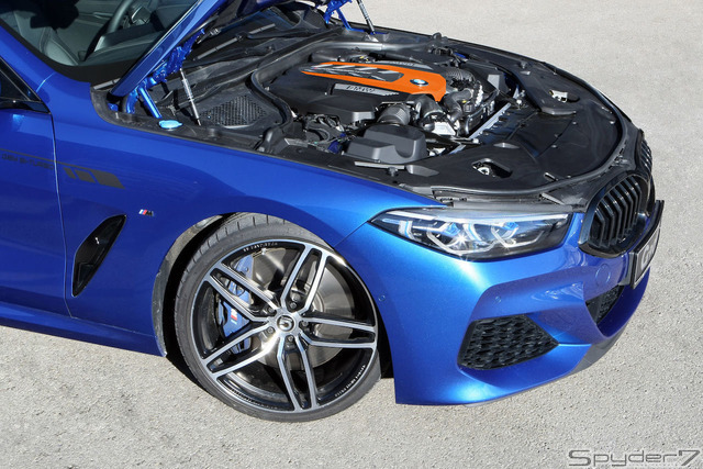 BMW M850i チューニング G-Power