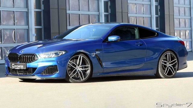 BMW M850i チューニング G-Power