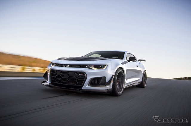 シボレー・カマロ ZL1 1LEの2019年型