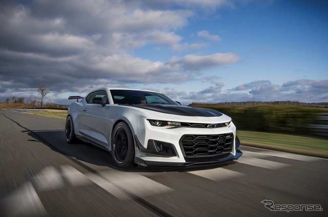 シボレー・カマロ ZL1 1LEの2019年型