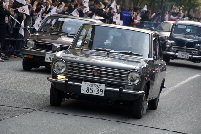 日産 ダットサン・サニー2ドアセダン