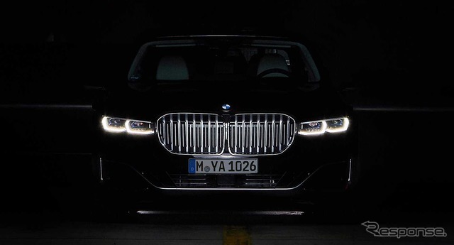 BMW 7シリーズ 改良新型のPHV、745Le