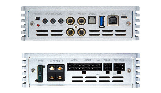 ミューディメンション・DSP-680AMP