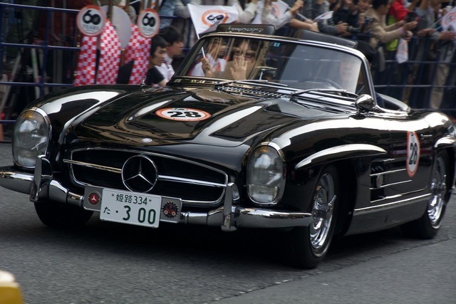 メルセデス・ベンツ 300 SL ロードスター