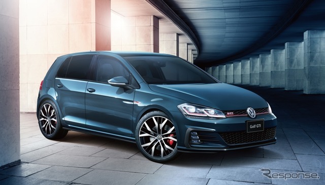 VW ゴルフGTI パフォーマンス