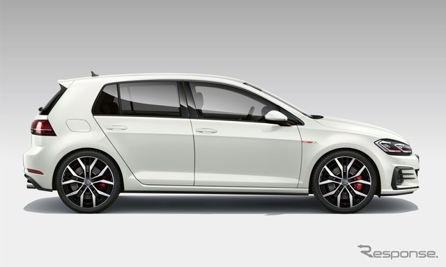 VW ゴルフGTI パフォーマンス（ピュアホワイト）