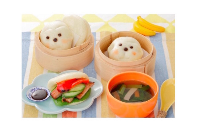 親子クラス「ほかほか中華まんを作ろう！」