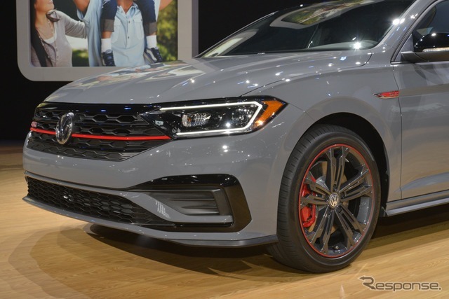 フォルクスワーゲン・ジェッタ GLI 新型（シカゴモーターショー2019）