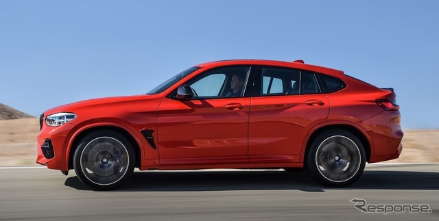 BMW X4M コンペティション