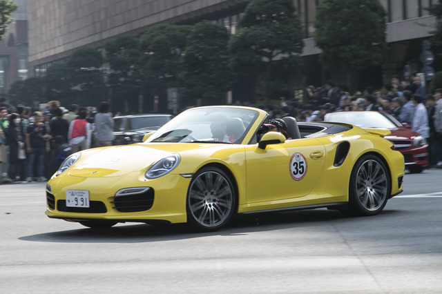 ポルシェ 911 Turbo Cabriolet