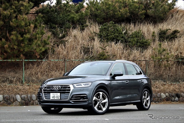 アウディ Q5 40 TDI クワトロスポーツ