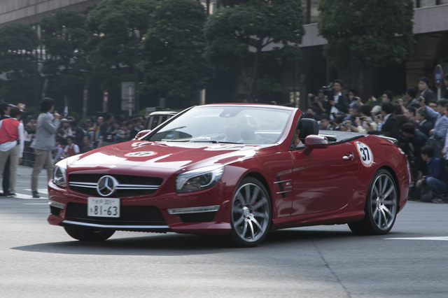 メルセデスAMG SL 63