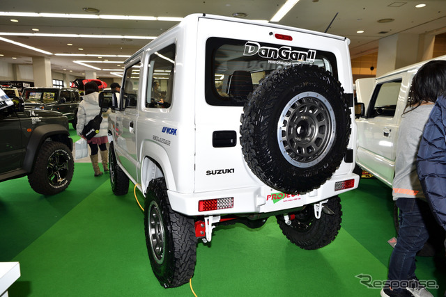 4WD PROJECT DanGanコンプリート（大阪オートメッセ2019）