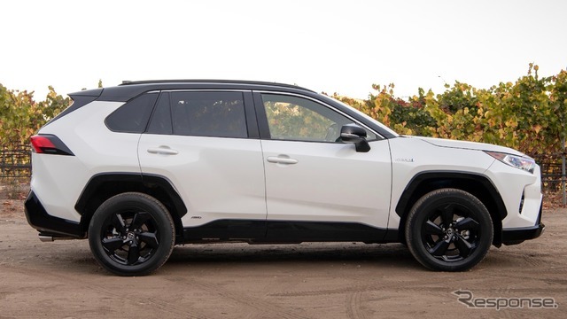 RAV4新型北米仕様